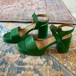 Green heels from Portugal